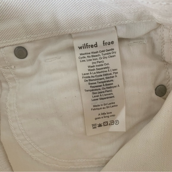 Wilfred Free Nikki Relaxed Shorts - Picture 6 of 8